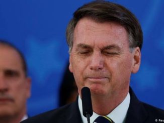 Bolsonaro lamenta 100 mil mortes