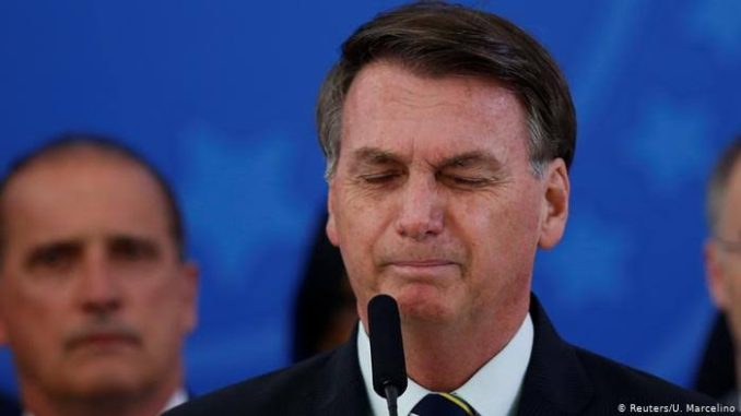 Bolsonaro lamenta 100 mil mortes