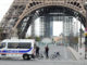 Ameaca de bomba Torre Eifel Paris