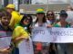 Bolsonaristas pedem voto impresso