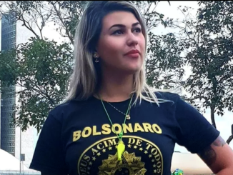 Bolsonarista Sara winter