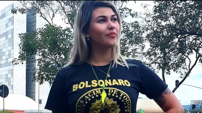 Bolsonarista Sara winter