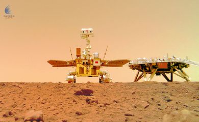 China explora Marte