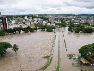 Chuva Bahia desabrigados