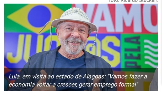 Lula faremos em 4 anos