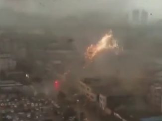 Tornado na China