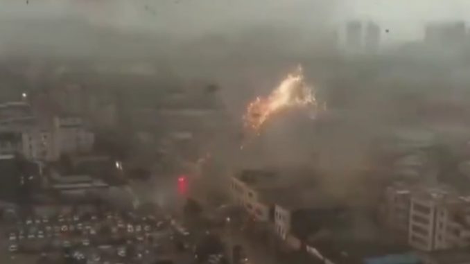 Tornado na China