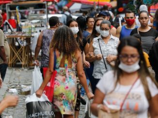 Covid-19: 2 milhões de pessoas no Rio de Janeiro não se vacinaram