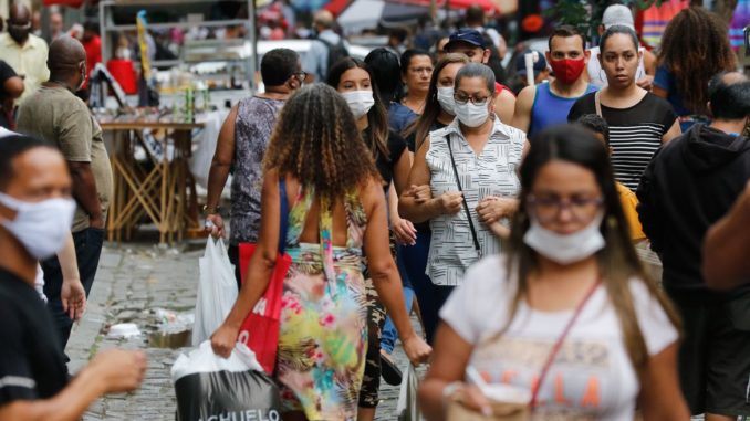 Covid-19: 2 milhões de pessoas no Rio de Janeiro não se vacinaram