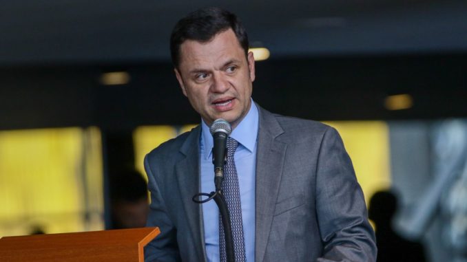 O ministro da Justiça e Segurança Pública, Anderson Torres, lança a segunda edição da Operação Guardiões do Bioma - Combate a Queimadas e Incêndios Florestais.