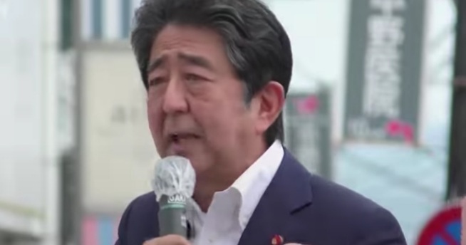 atentado fatal Shinzo Abe