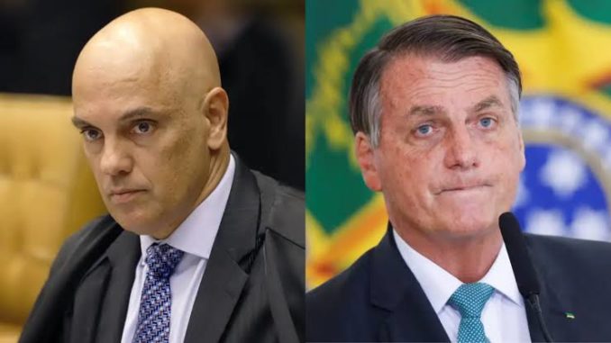 Alexandre de Moraes aceita a representação do PT e dá 2 dias para Bolsonaro manifestar sobre ação do PT sobre discurso de ódio