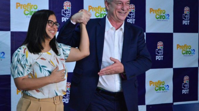 PDT escolhe Ana Paula Matos para ser vice em chapa de Ciro Gomes Ela é atualmente vice-prefeita de Salvador