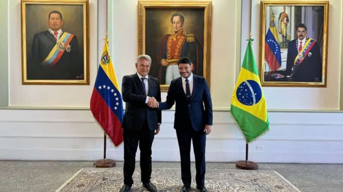 Missão diplomática Venezuela