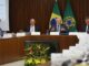 Presidente Lula reúne ministros solta o verbo